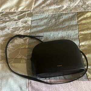 Sézane Victor heritage leather  bag